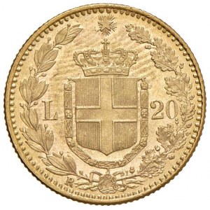 Umberto I (1878-1900) 20 Lire 1884 - Nomisma 983 A…