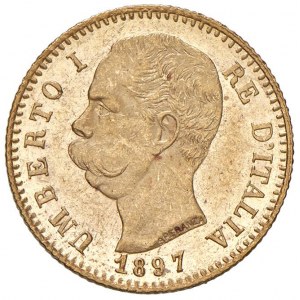 Umberto I (1878-1900) 20 Lire 1897 - Nomisma 991 A…