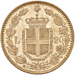 Umberto I (1878-1900) 20 Lire 1897 - Nomisma 991 A…