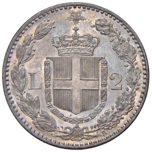 Umberto I (1878-1900) 2 Lire 1883 - Nomisma 996 AG…
