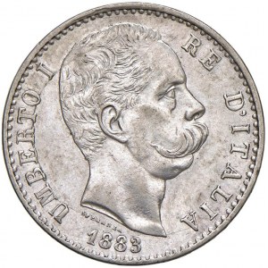 Umberto I (1878-1900) 2 Lire 1883 - Nomisma 996 AG…