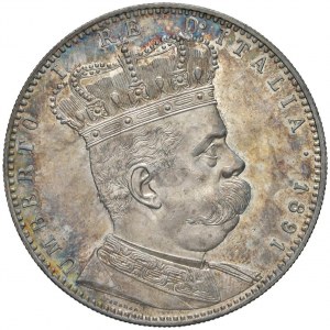 Umberto I Eritrea (1890-1896) Tallero 1891 - Nomis…