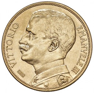 Vittorio Emanuele III (1900-1946) 100 Lire 1912 - …