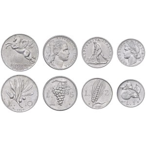 ITALIEN Republik Lire-Prägung (1946-2001) ...