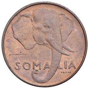 SOMALIA Afis (1950-1960) 5 Centesimi 1950 prova - …