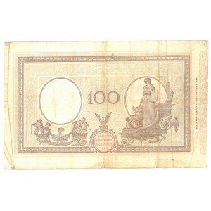 Vittorio Emanuele III (1900-1946) 100 Lire Matrice…