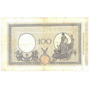 Vittorio Emanuele III (1900-1946) 100 Lire Matrice…