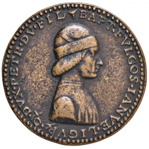GENOVA Battista Fregoso (1478-1483) Medaglia senza…