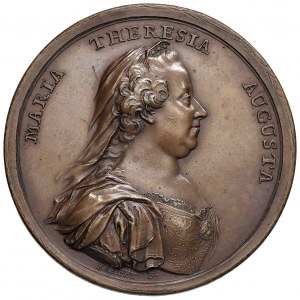 Maria Teresa d'Asburgo (1740-1780) Medaglia 1770 A…
