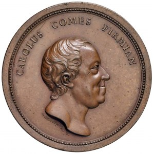 Conte Carlo Giuseppe di Firmian (1712-1782) Medagl…