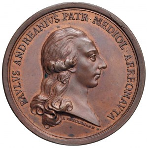 Paolo Andreani (1763-1823) Medaglia 1784 Primo vol…