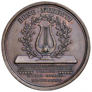 Luigi Marchesi (1755-1829) Medaglia 1785 Famoso so…
