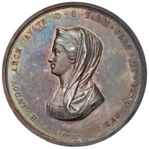 Maria Luisa d'Asburgo-Lorena (1814-1847) Medaglia …