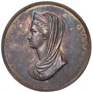 Maria Luisa d'Asburgo-Lorena (1814-1847) Medaglia …