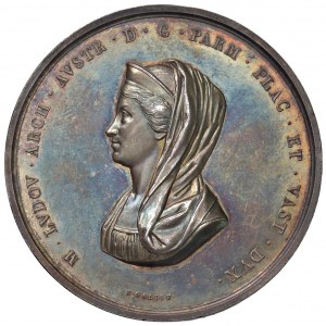 Maria Luisa d'Asburgo-Lorena (1814-1847) Medaglia …