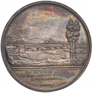 Maria Luisa d'Asburgo-Lorena (1814-1847) Medaglia …