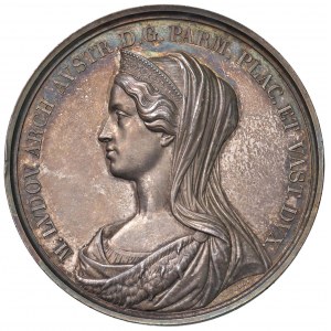 Maria Luisa d'Asburgo-Lorena (1814-1847) Medaglia …