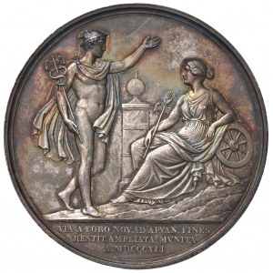 Maria Luisa d'Asburgo-Lorena (1814-1847) Medaglia …