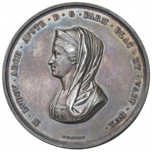 Maria Luisa d'Asburgo-Lorena (1814-1847) Medaglia …