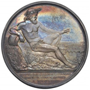 Maria Luisa d'Asburgo-Lorena (1814-1847) Medaglia …