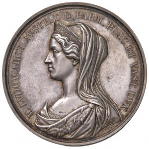 Maria Luisa d'Asburgo-Lorena (1814-1847) Medaglia …