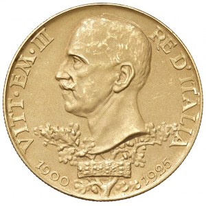 Vittorio Emanuele III (1900-1946) 100 Lire 1925 - …
