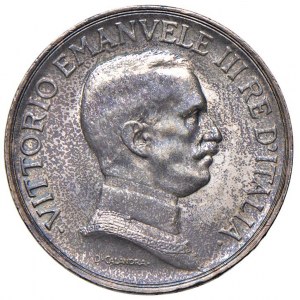 Vittorio Emanuele III (1900-1946) Lira 1917 - Nomi…