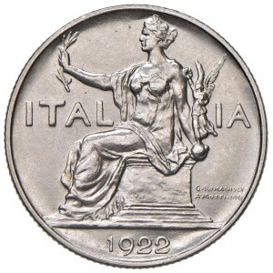 Vittorio Emanuele III (1900-1946) Buono da una lir…