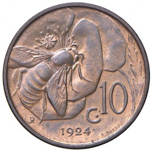 Vittorio Emanuele III (1900-1946) 10 Centesimi 192…
