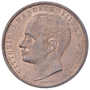 Vittorio Emanuele III (1900-1946) 5 Centesimi 1904…