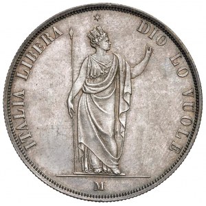 MILAN Provisional government of Lombardy (1848) ...