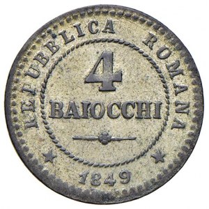 Seconda repubblica romana (1848-1849) 4 Baiocchi 1…