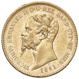 Vittorio Emanuele II (1849-1861) 20 Lire 1861 T - …
