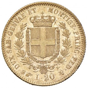 Vittorio Emanuele II (1849-1861) 20 Lire 1861 T - …