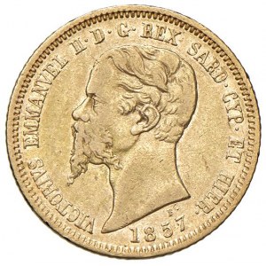 Vittorio Emanuele II (1849-1861) 10 Lire 1857 T - …