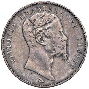 Vittorio Emanuele II re eletto (1859-1861) 2 Lire …