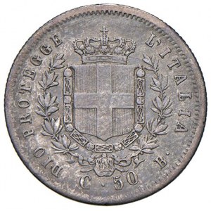 Vittorio Emanuele II re eletto (1859-1861) 50 Cent…