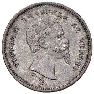 Vittorio Emanuele II re eletto (1859-1861) 50 Cent…