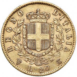 Vittorio Emanuele II (1861-1878) 20 Lire 1862 T - …