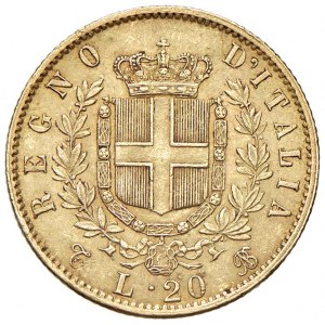 Vittorio Emanuele II (1861-1878) 20 Lire 1863 T - …