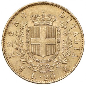 Vittorio Emanuele II (1861-1878) 20 Lire 1865 T - …