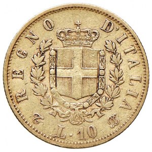 Vittorio Emanuele II (1861-1878) 10 Lire 1863 T - …