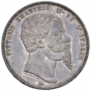 Vittorio Emanuele II (1861-1878) 5 Lire 1861 F - N…