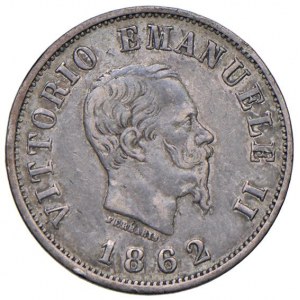 Vittorio Emanuele II (1861-1878) 50 Centesimi 1862…