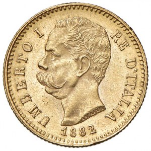 Umberto I (1878-1900) 20 Lire 1882 - Nomisma 981 A…