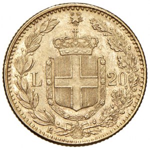 Umberto I (1878-1900) 20 Lire 1888 - Nomisma 986 A...