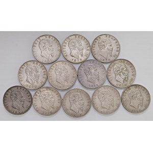 Vittorio Emanuele II (1861-1878) Resto di collezio…