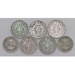 Umberto I (1878-1900) Resto di collezione composto…