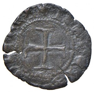 NAPOLI Roberto d'Angiò (1309-1343) Denaro ghirardi…