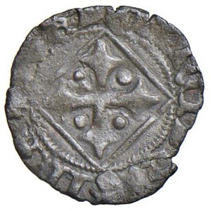 NAPOLI Giovanna I d'Angiò (1343-1352) Denaro vedov…